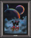 Mickey Mouse Fine Art Mickey Mouse Fine Art The Planets Aligned